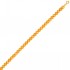 Bracelet Boules Stri�es Or jaune 6 mm - Bijoux Femme - Princesse Diamants.