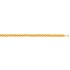 Bracelet Boules Stri�es Or jaune 7 mm - Bijoux Femme - Princesse Diamants.
