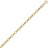 Bracelet Or Jaune For�at Antillais Largeur 6 mm : Princesse Diamants.