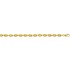 Bracelet grain de caf� or jaune 7 mm
