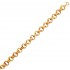 Bracelet Gros Sirop Antillais Or jaune Largeur 11 mm - Princesse Diamants.