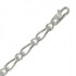 Cha�ne Argent maille altern�e 1/1.