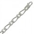Cha�ne Argent maille altern�e 1/1. 