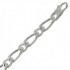 Cha�ne Argent maille altern�e 1/1.