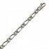 Cha�ne Argent maille altern�e 1/1.