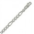 Cha�ne Argent maille altern�e 1/3.
