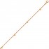 Cha�ne de Cheville Or Jaune Cha�ne de Cheville Or Jaune Coeurs
