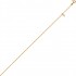 Cha�ne de Cheville Or Jaune 1 Perle.
