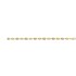 Cha�ne Grain de Caf� 2 Ors creux