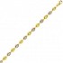 Cha�ne Grain de Caf� 2 Ors creux.