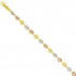 Cha�ne Grain de Caf� 3 Ors creux