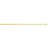 Cha�ne Grain de Caf� Or jaune massif