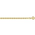 Cha�ne Or jaune maille For�at Lim�