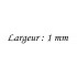 Cha�ne Or jaune maille Gourmette
