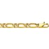 cha�ne altern�e 1/1 or jaune massive.