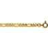 Cha�ne Or jaune maille altern�e 1/3 