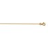 Cha�ne Or jaune maille Ronde