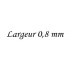 Cha�ne Or jaune maille Ronde