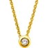 Cha�ne Pendentif Or & Diamant.