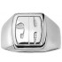 Chevali�res Homme Or Blanc.
