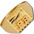 Chevali�re Homme Or jaune