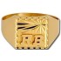 Chevali�re Homme Or jaune