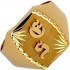 Chevali�re Homme Or jaune.