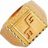Chevali�re Homme Or jaune.
