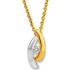 Collier Femme or - diamant