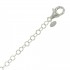 Collier Argent Femme.