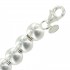 Collier Argent Femme. 