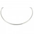 Collier Argent torque.