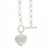 Collier Argent Femme.