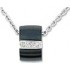 Collier C�ramique Or et Diamants.