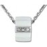 Collier C�ramique Or et Diamants.