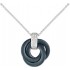 Collier C�ramique Or et Diamants.