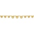 Collier Chute Motifs Filigranes Or Jaune.