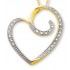 Collier Or jaune Diamants.