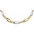 Collier Femme 2 Ors centre 8 mm - Bijoux Femme - Princesse Diamants.