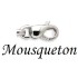 Collier Femme Or Blanc.