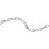 Collier Femme Or Blanc maille Marine 9 mm - Princesse Diamants.