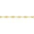 Collier Motifs Filigranes Or Jaune.