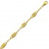 Collier Motifs Filigranes Or Jaune.