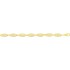 Collier Motifs Filigranes Or Jaune.