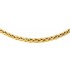 Collier maille Palmier Or Jaune