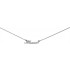 Collier Pr�nom Or Blanc.