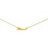 Collier Pr�nom Or Jaune.