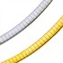 Collier R�versible 2 Ors 4.40grs - Bijoux Femme