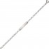 Gourmette b�b� or blanc - Collection Bijoux Enfant.