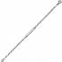 Gourmette b�b� or blanc - Collection Bijoux Enfant.